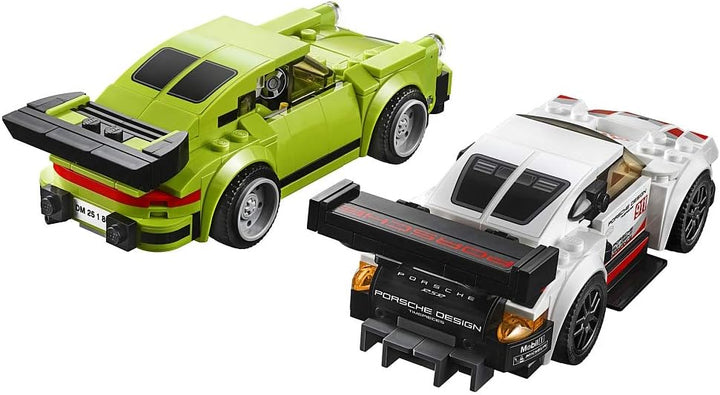 LEGO 75888 Speed Champions Porsche 911 RSR und 911 Turbo 3.0 Single, Single