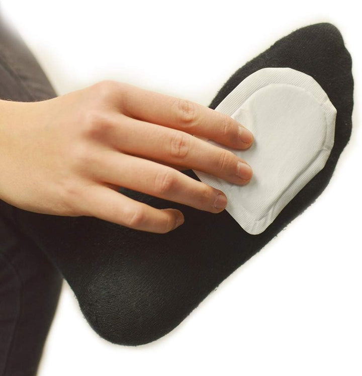 HeatPaxx Fusswärmer | 5, 10, 15, 30 und 40 Paar | EXTRA WARM | Hauchdünne Zehenwärmer, Wärmepads | f