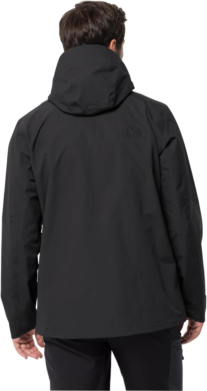 Jack Wolfskin Herren Jasper JKT Men Jacke M Schwarz, M Schwarz