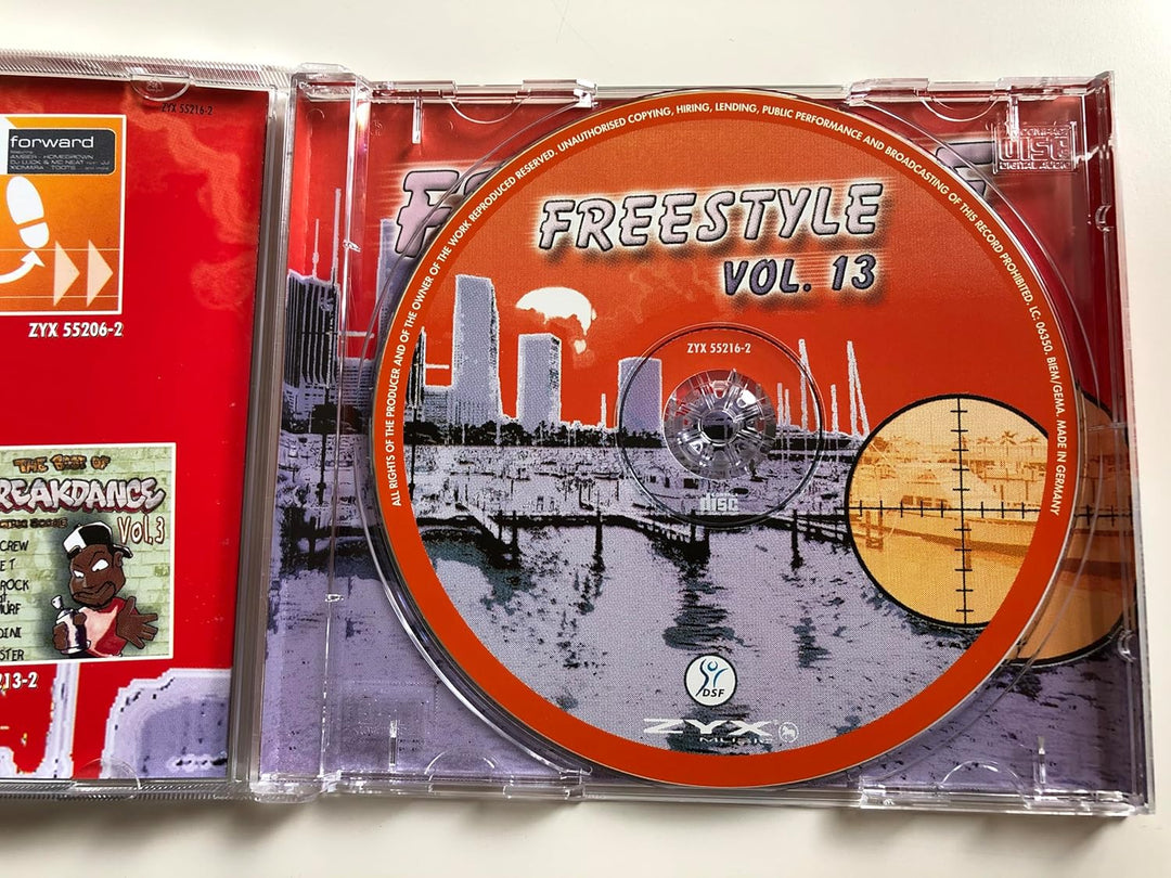 Freestyle Vol.13, Audio-CD