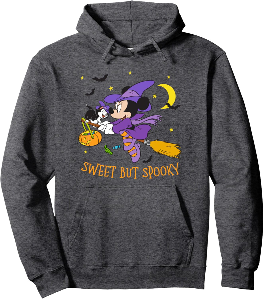 Disney Minnie Mouse Spooky Witch Pullover Hoodie