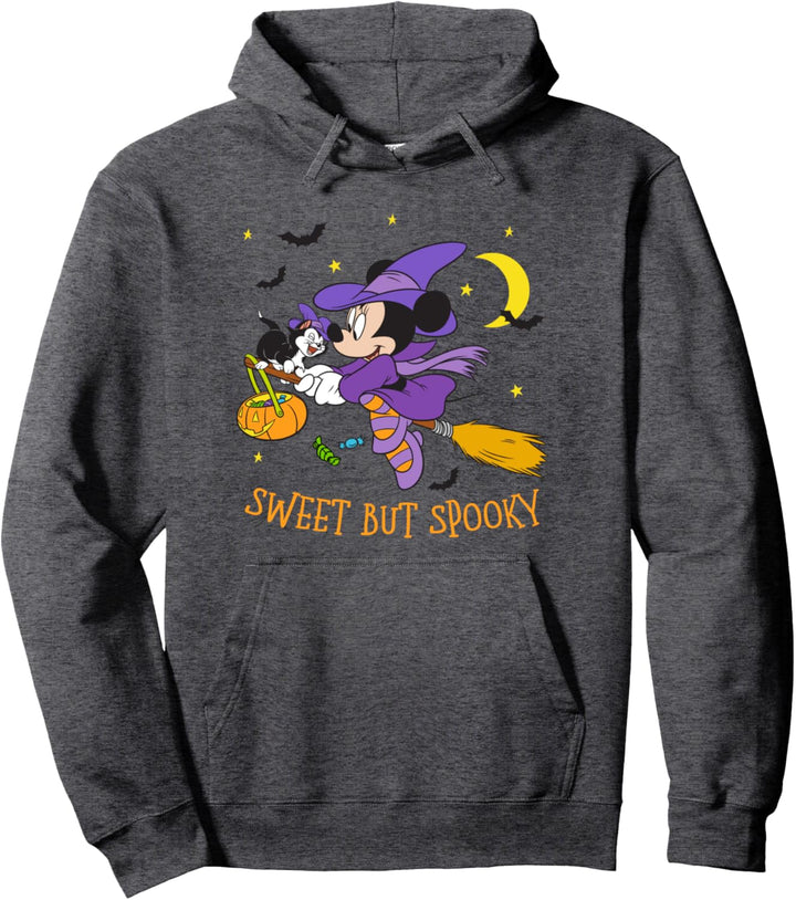 Disney Minnie Mouse Spooky Witch Pullover Hoodie