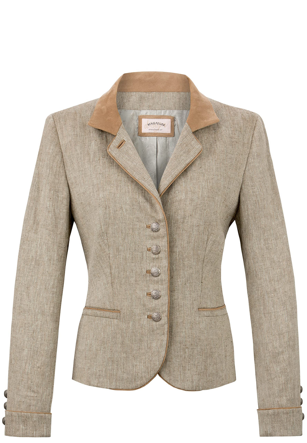 Stockerpoint Damen Giulietta Trachtenjacke (1er Pack) 34 Hellgrün, 34 Hellgrün
