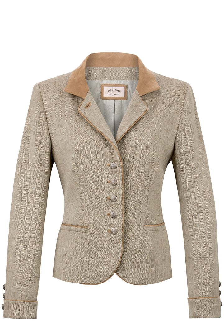 Stockerpoint Damen Giulietta Trachtenjacke 32 Hellgrün, 32 Hellgrün