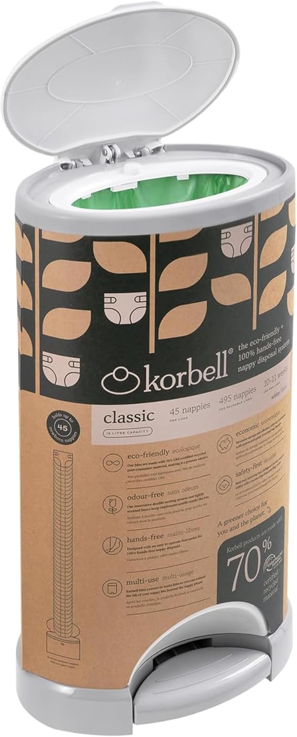 Korbell - Nachfüllpackungen für Windelbehälter 16 L