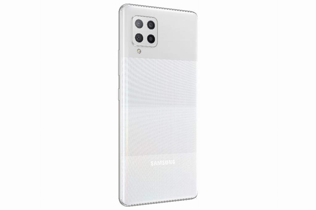 Samsung Galaxy A42 5G 128 GB - Prism Dot Weiss Multi-Sim Deutschland, Frankreich, Spanien, Niederlan