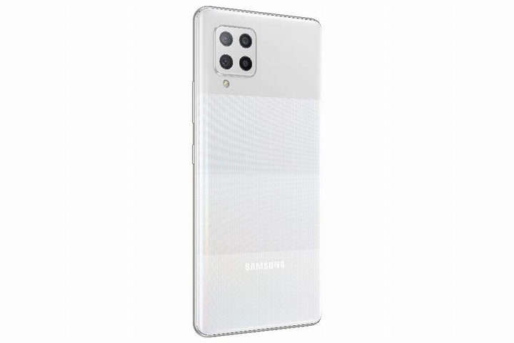 Samsung Galaxy A42 5G 128 GB - Prism Dot Weiss Multi-Sim Deutschland, Frankreich, Spanien, Niederlan