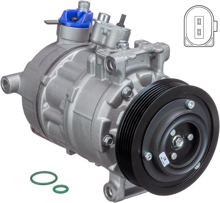 Kompressor für Klimaanlage Klimakompressor original DELPHI (TSP0155997)