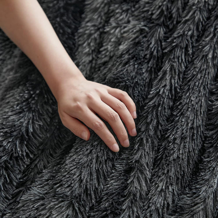 Wajade Kunstfelldecke – Sherpa Schafdecke – Comfort Luxuriöse Flauschige Kuscheldecke – weiche Decke