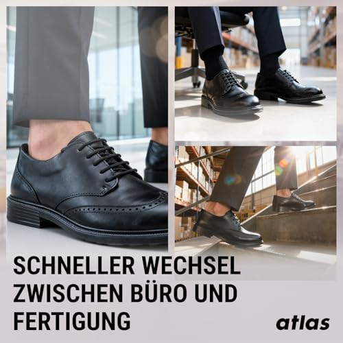 CX 325 XP Office - EN ISO 20345 S2 P - Gr. 39 EU Schwarz, 39 EU Schwarz