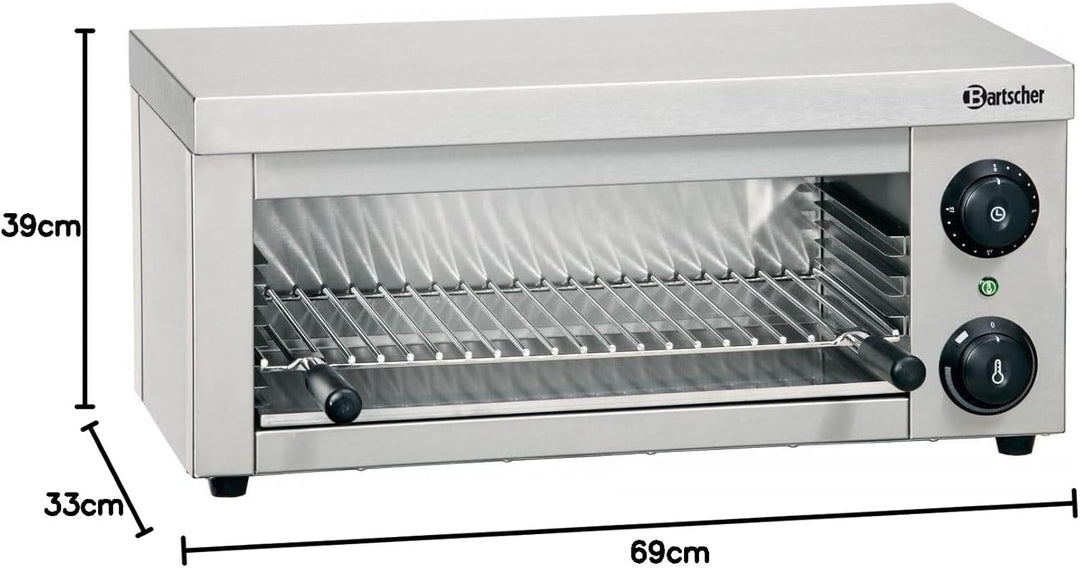 Bartscher Salamander 100 Gastronomiebedarf