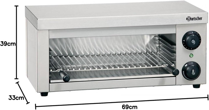 Bartscher Salamander 100 Gastronomiebedarf
