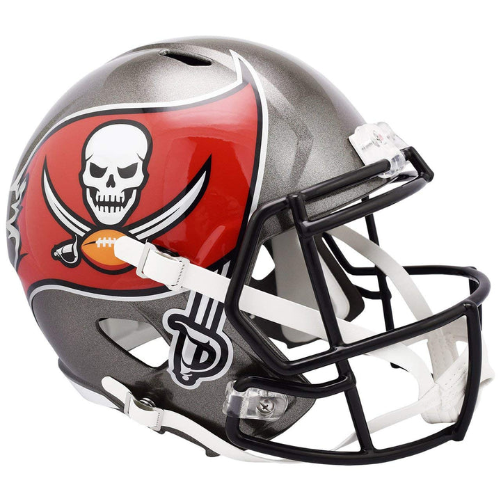Riddell Fussballhelm. Tampa Bay Buccaneers Einheitsgrösse Team-Farbe, Tampa Bay Buccaneers Einheitsg