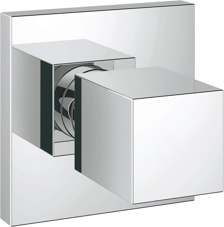 GROHE Eurocube | Sicherungstechnik - Ventil Oberbau | 19910000, Silber Absperrventil-Verkleidung, Ab