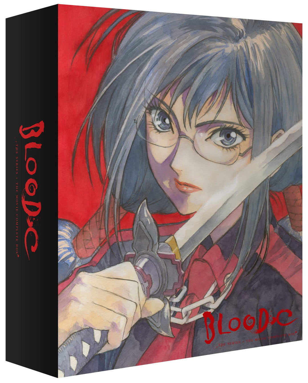 Blood-C (Collector's Limited Edition) [Blu-ray], Blu-ray