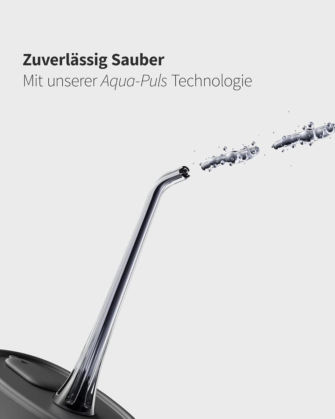 Zahnheld® Super-Set, elektrische Schallzahnbürste GERO + Munddusche AQUADENT | inkl. Bürstenkopf & R