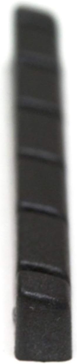 graph tech GT PT 5042 00Tusq XL (42 mm) Flat Bottom Strat Nut schwarz Einzelbett, Einzelbett