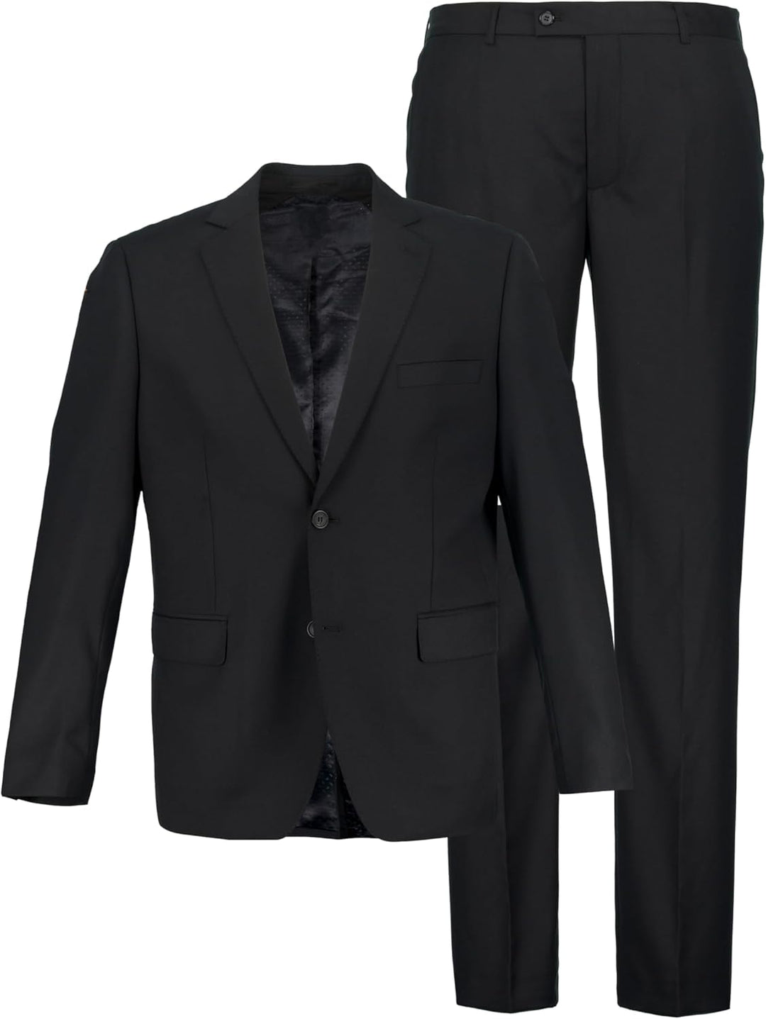 JP 1880 Herren grosse Grössen Übergrössen Menswear L-8XL Anzug KELTO, FLEXNAMIC®, bis Gr. 72/36 schw