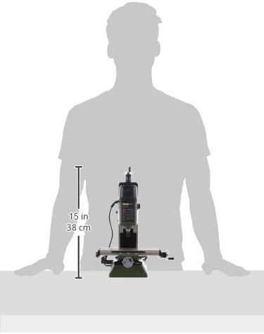 Proxxon Micro-Fräse MF 70 (Fräse für feinste Arbeiten, 230V, 100 W, Tisch 200x70 mm) 27710