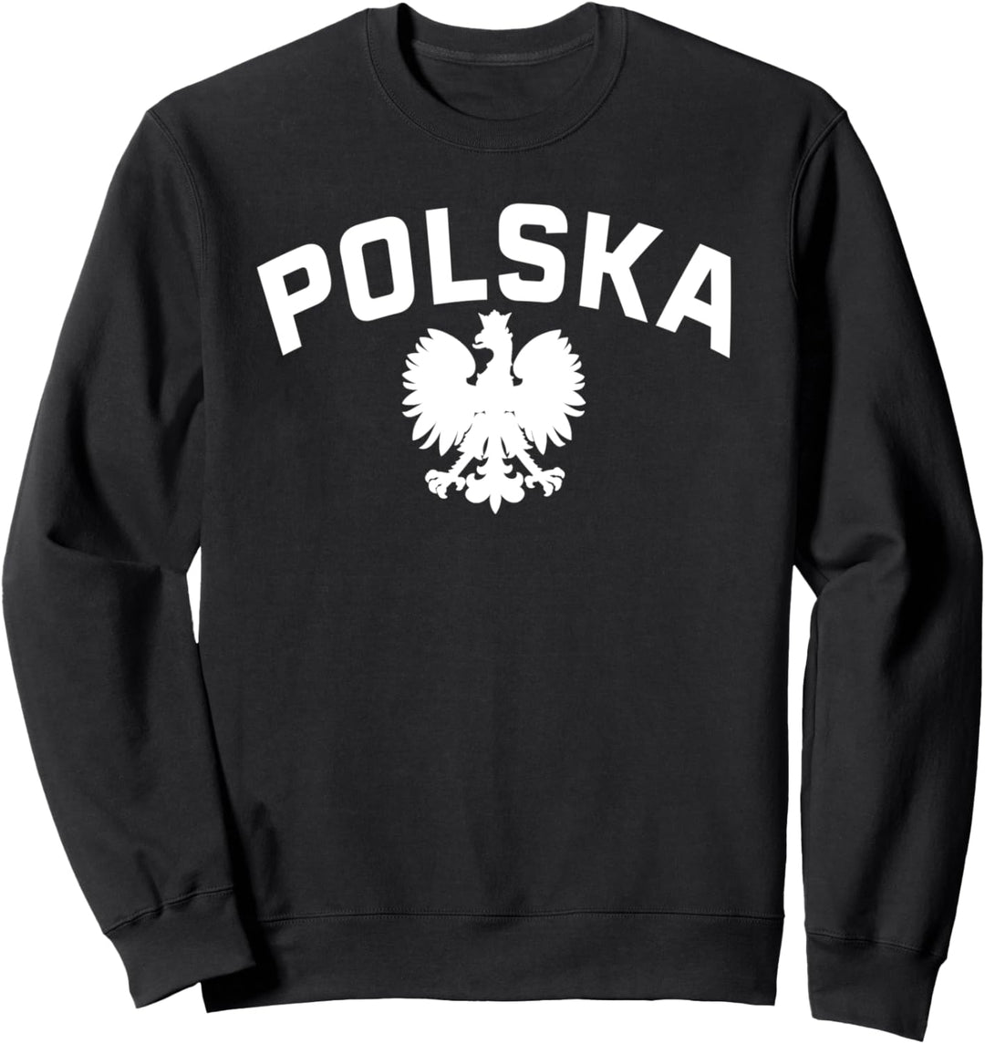 Polska Polish Eagle Poland Polish Ancestry Dyngus Day Sweatshirt