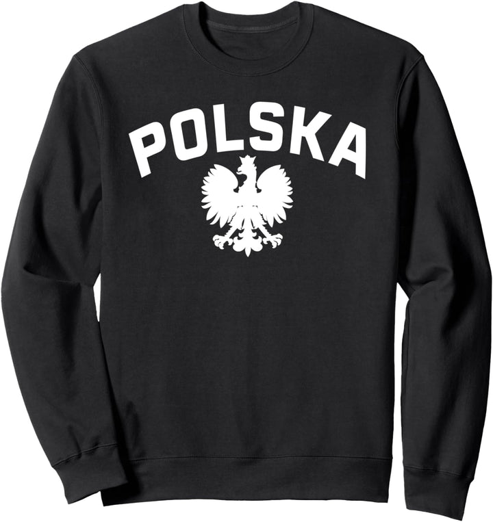 Polska Polish Eagle Poland Polish Ancestry Dyngus Day Sweatshirt
