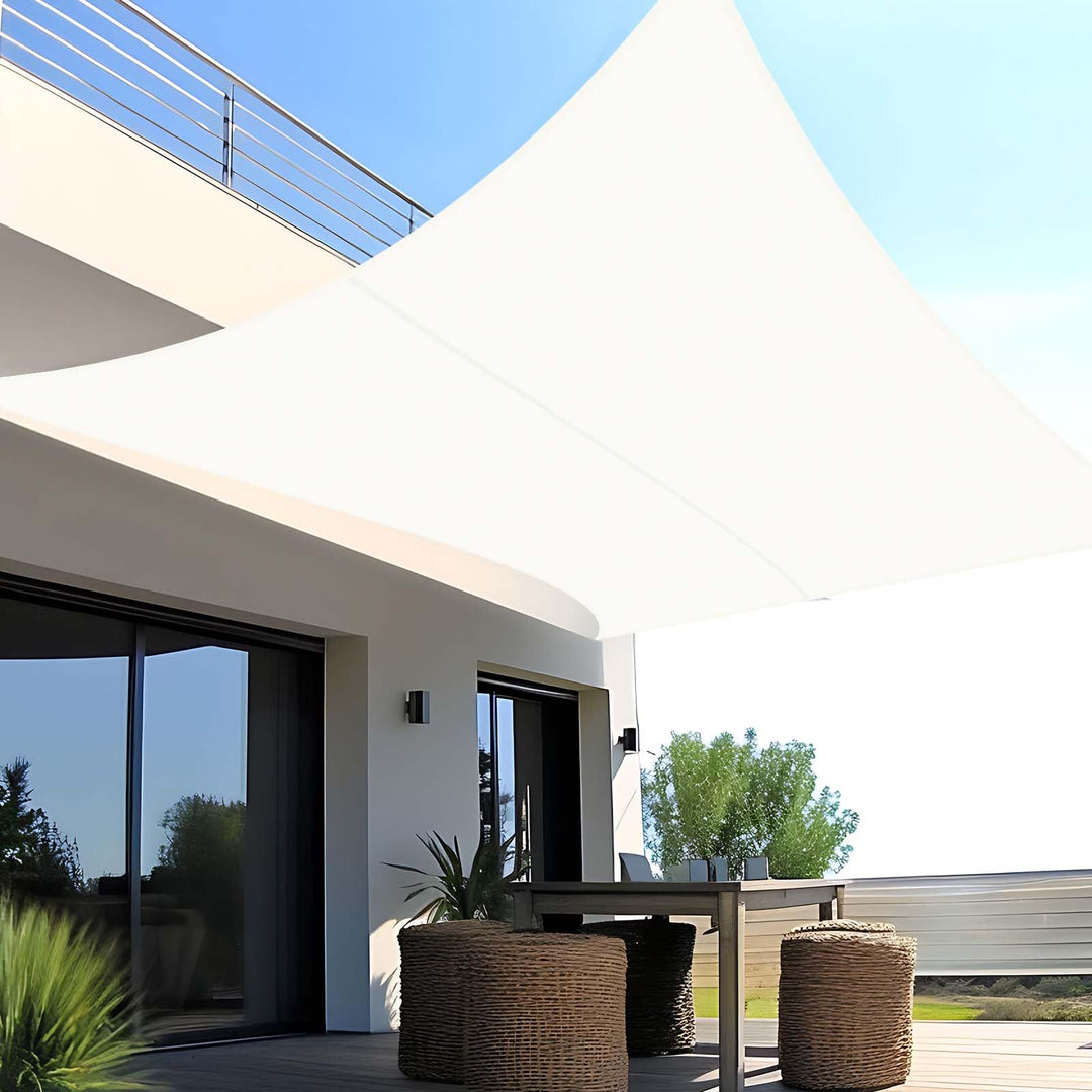 SUNNY GUARD Sonnensegel Rechteckig 2.5x4m Wasserdicht Sonnenschutz Wetterschutz Segel Baldachin UV S