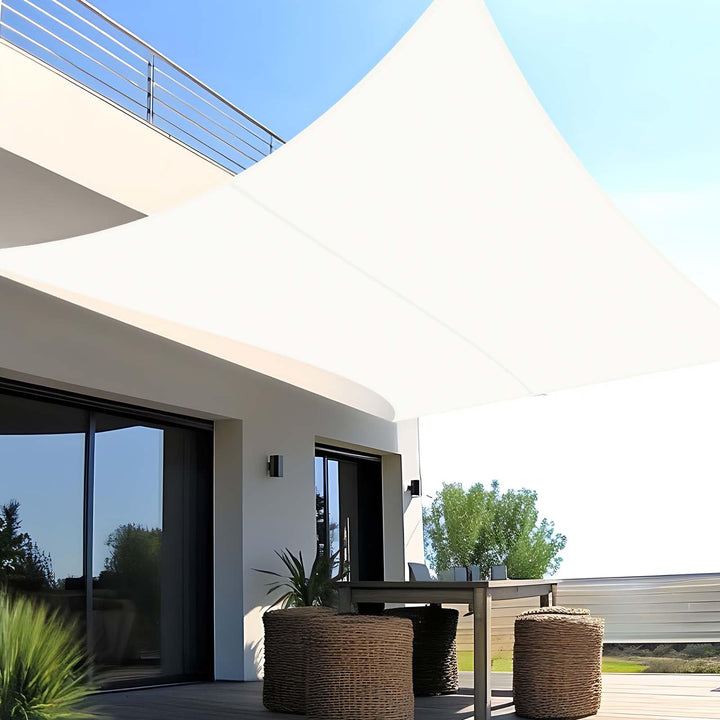SUNNY GUARD Sonnensegel Rechteckig 2.5x4m Wasserdicht Sonnenschutz Wetterschutz Segel Baldachin UV S