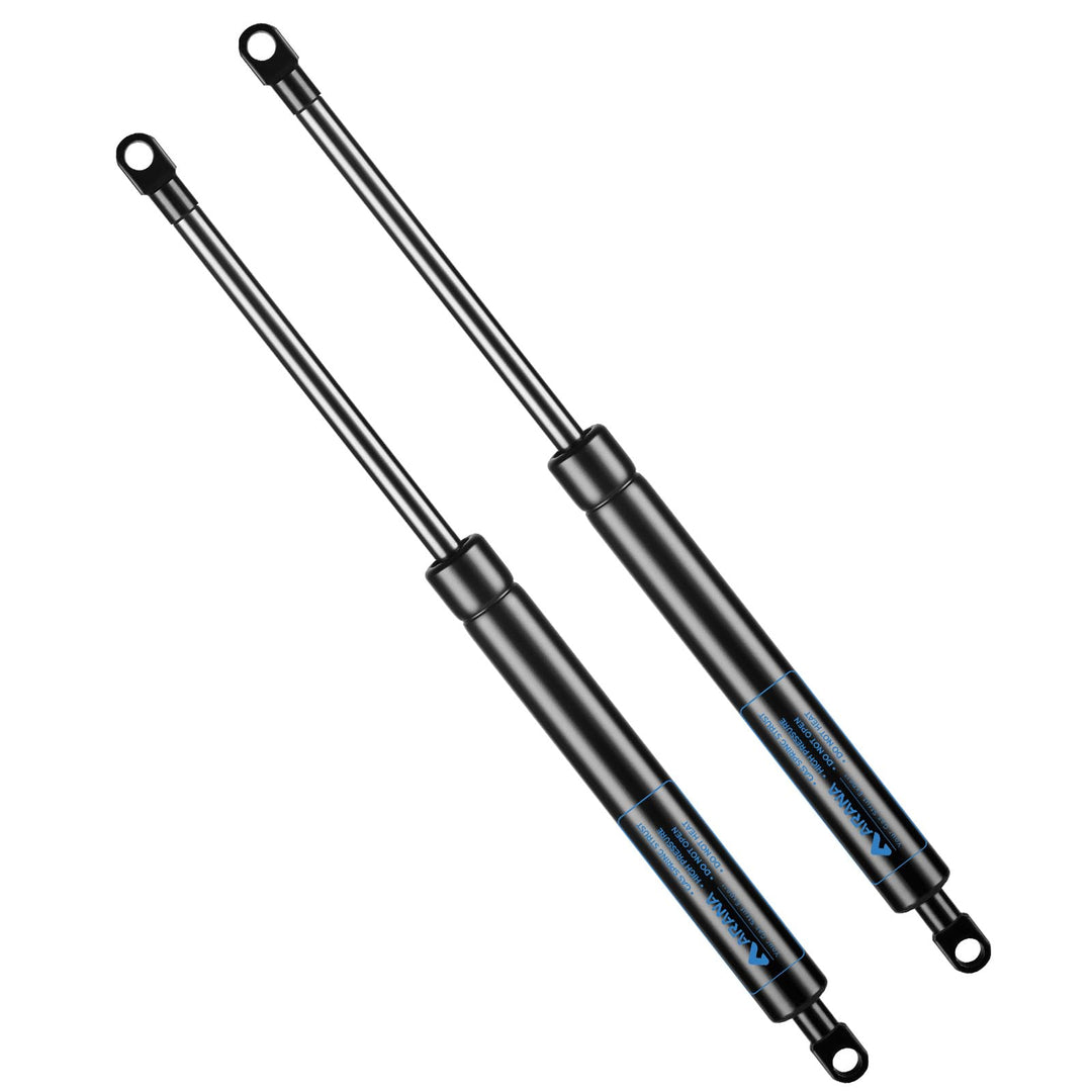 ARANA Set mit 2 Gasdruckfedern 600 mm 800 N - 60 cm - 80 kg - Hydraulischer Ersatzhalter für Wohnmob