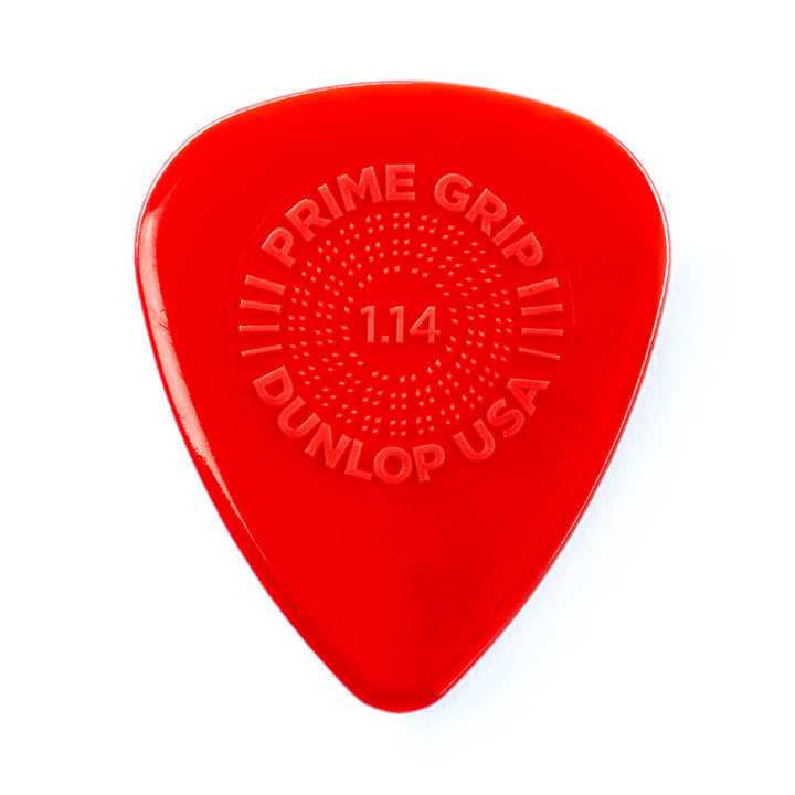 Médiators Jim Dunlop 1,14mm Delrin 500 Prime Grip 1,14mm sachet de 72 Sachet de 72 1,14mm, Sachet de