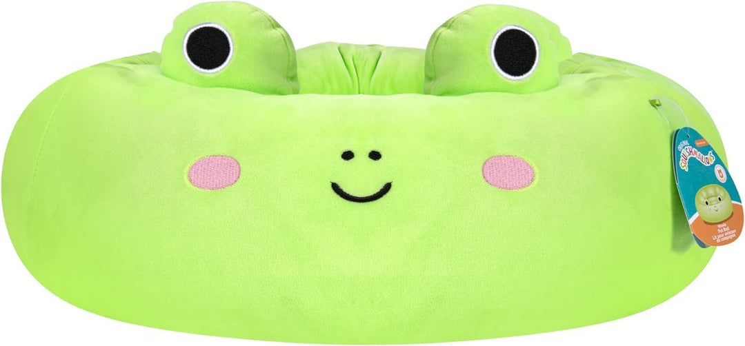 Squishmallows Wendy Frog Haustierbett, 61 cm, ultraweich, Plüsch, mittelgross Wendy der Frosch, Wend