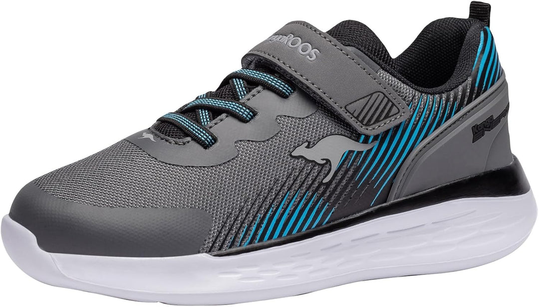 KangaROOS Unisex Kinder Kq-Unique Ev Sneaker 31 EU Steel Grey Sky, 31 EU Steel Grey Sky