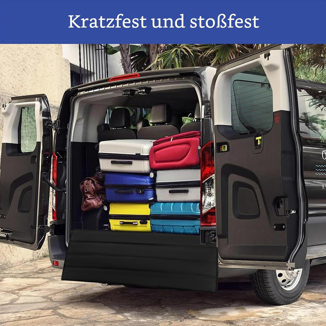 Ladekantenschutz Kofferraum, 96 x 64 cm Faltbarer Kofferraum Schutzmatte Kofferraumschutz Hund Haust