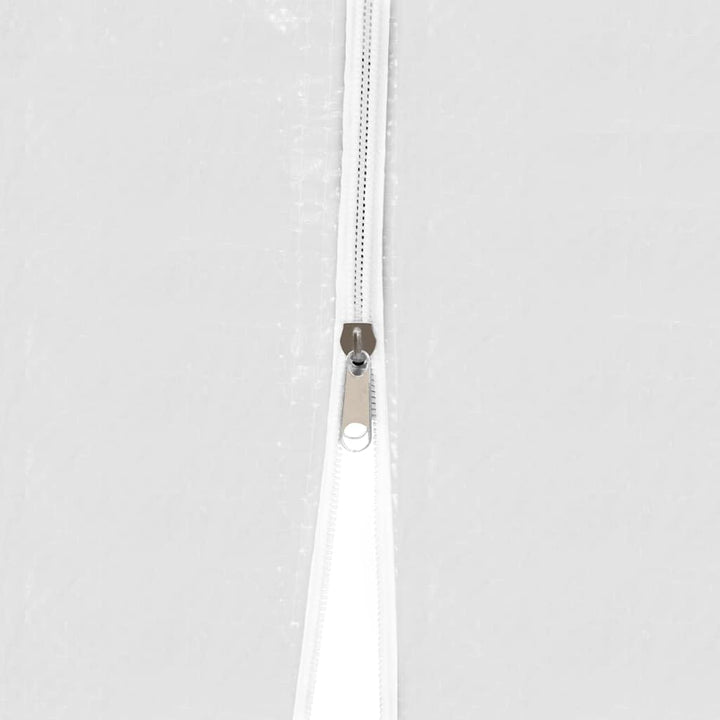 vidaXL Gartenzelt 3x12m Partyzelt Pavillon Festzelt Gartenpavillon Weiss/Blau 3 x 4 m Weiss, 3 x 4 m