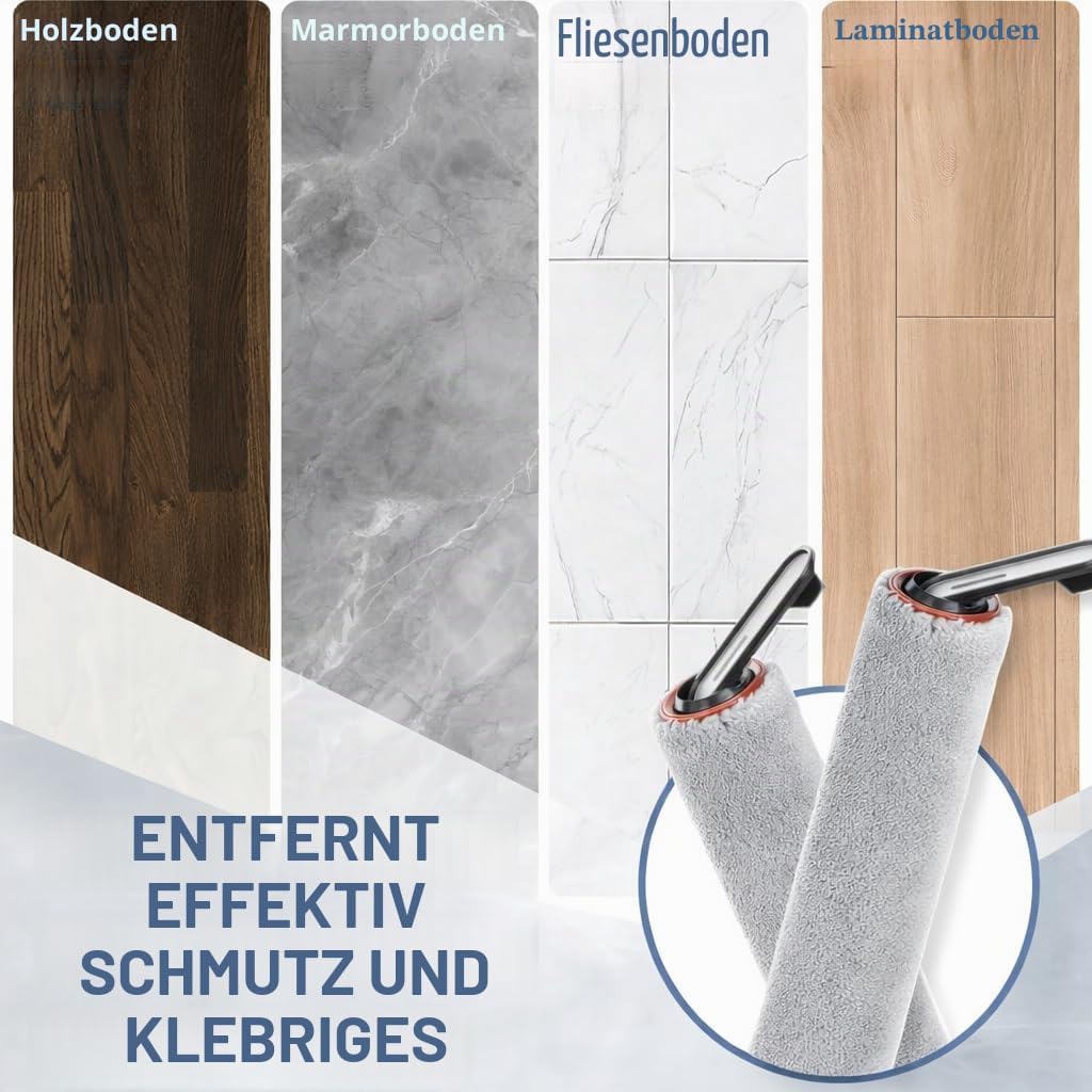 Bürstenrolle & HEPA Filter Set für DREAME H15 Pro, H15 Mix, H12 Pro FlexReach, H15 Pro FoamWash, H15