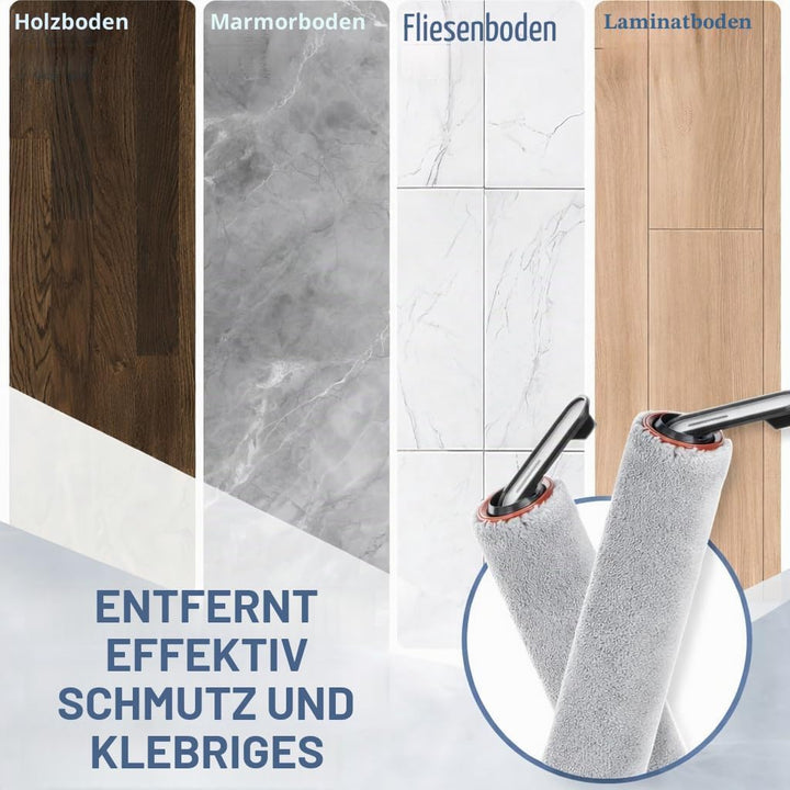 Bürstenrolle & HEPA Filter Set für DREAME H15 Pro, H15 Mix, H12 Pro FlexReach, H15 Pro FoamWash, H15