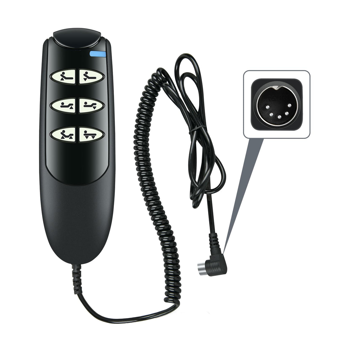 Fernbedienung Geeignet für OKIN/Sun Garden Boxspringbett Elektrisch Motor Klappbett Remote Controlle
