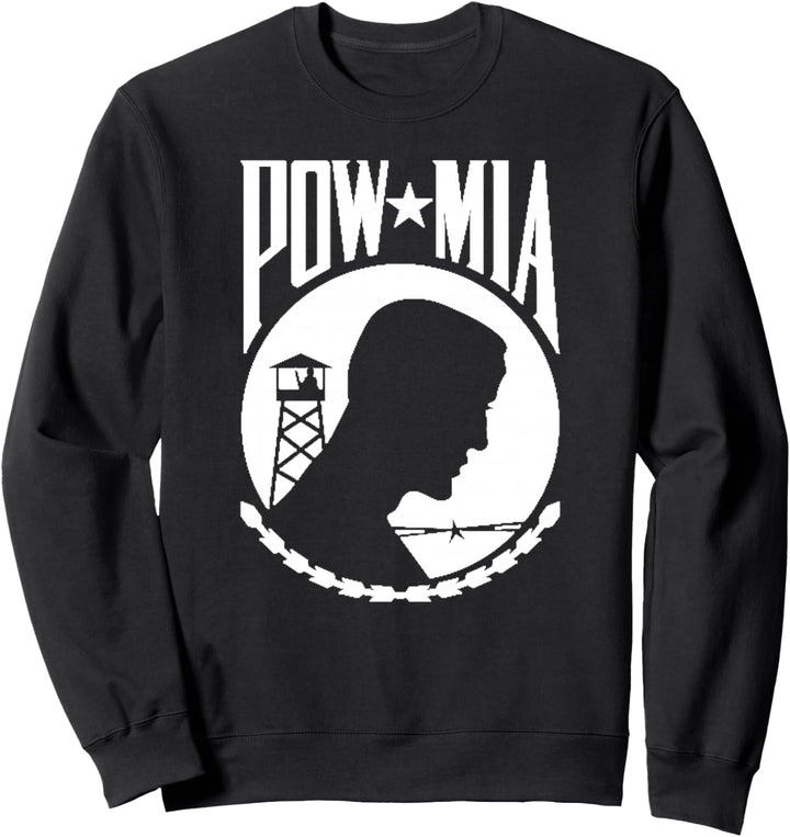 POW MIA They Are Not Forgotten Sweatshirt