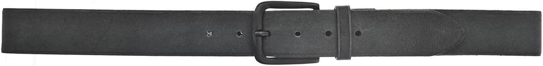 Vanzetti Denim Love 40mm Full Leather Belt W80 Black