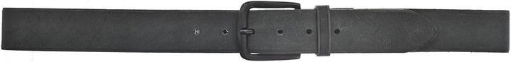 Vanzetti Denim Love 40mm Full Leather Belt W80 Black