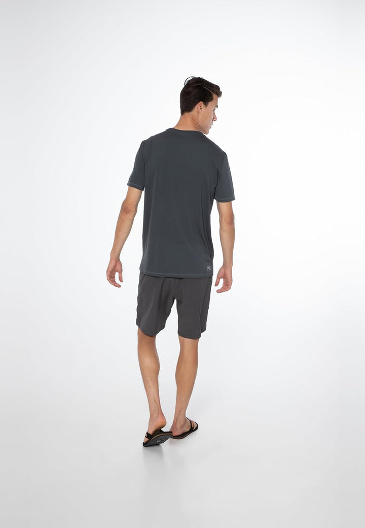 Protest Herren Rashguard Short Sleeve PRTLEGUNDI Huntergreen XL