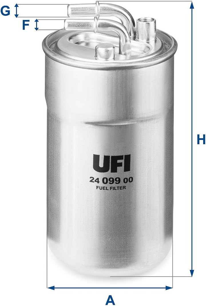 UFI Filters 24.099.00 Dieselfilter für Autos