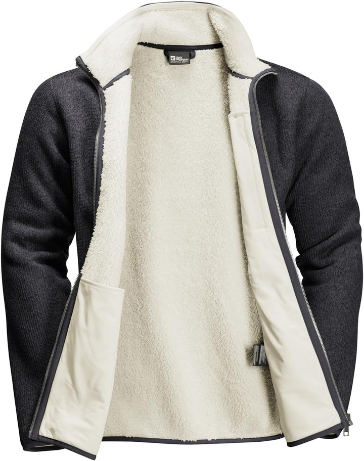 Jack Wolfskin Herren Robson Fjord Jacket Fleece-Jacke, S phantom