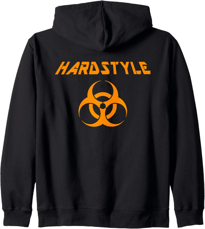 Hardstyle Hard Style Rave Party Musik Hardstyle Kapuzenjacke
