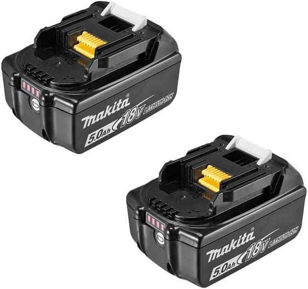 Makita Bohrschrauber 18 V 5,0 Ah + 96 Zubehörteile