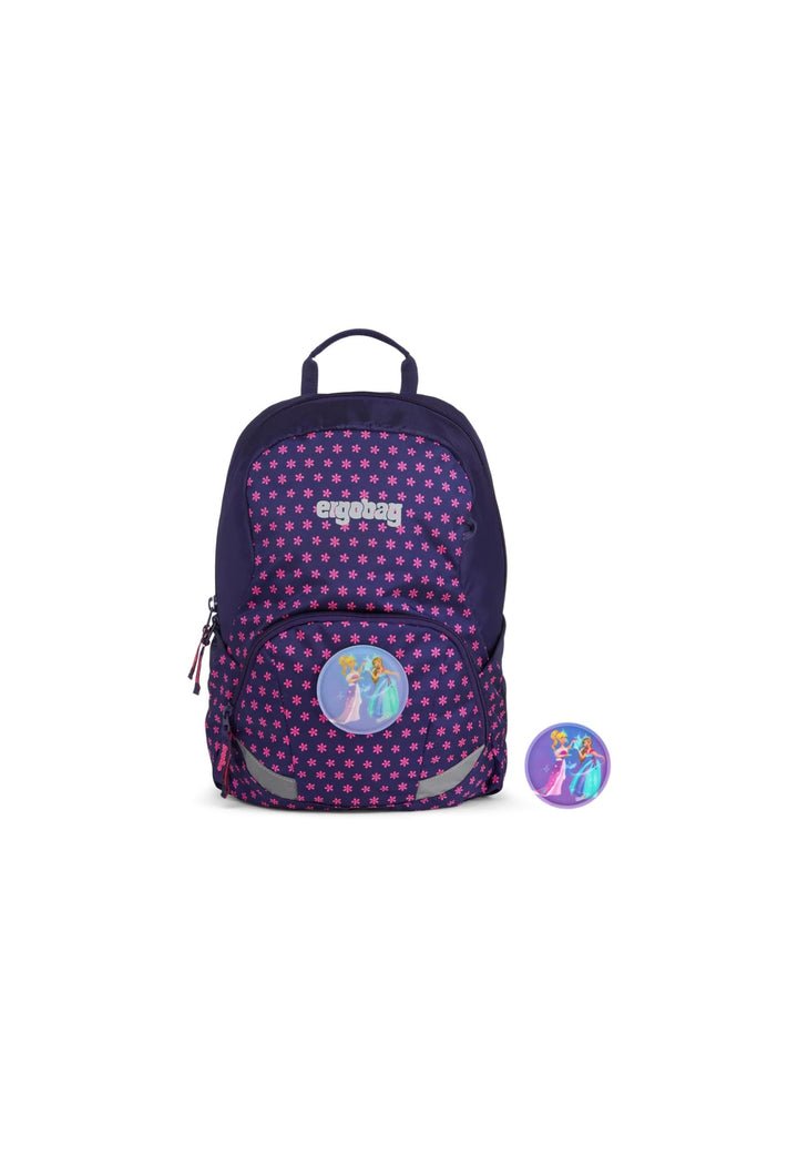 ergobag Ease Large Freizeitrucksack, Kindergartenrucksack, 10 Liter, 370 g Einheitsgrösse Bärtina -