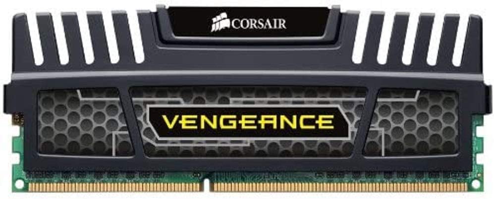Corsair CMZ16GX3M2A1600C9 Vengeance 16GB Arbeitsspeicher ((2x8GB) DDR3 1600 Mhz CL9 XMP) schwarz Sch