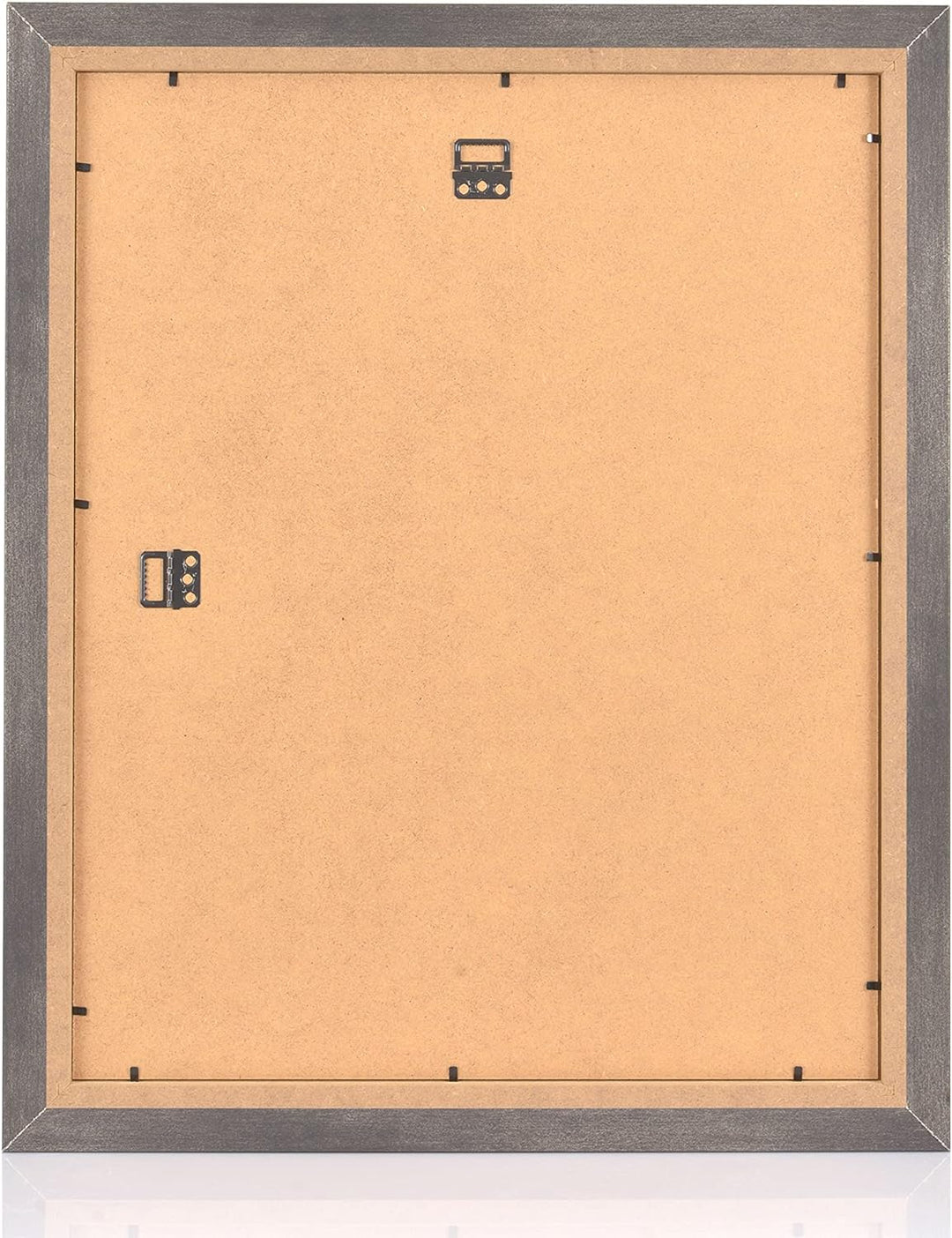 rahmengalerie24 Bilderrahmen 50x80 cm New Rio Rahmen Stahl Holz Acrylglas ohne Passepartout Portrait