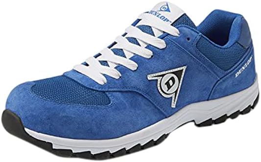 DUNLOP Herren Flying ArrowDunlop dl0201026 – 41 Schuh, Leder Wildleder und Mesh, Marine, 41 36 EU Bl