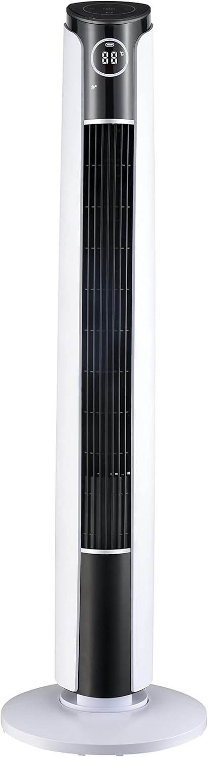 CF2204 Design Ventilator - Turmventilator - Fernbedienung und Timer - Luftreiniger - Dimmbarer LED-B