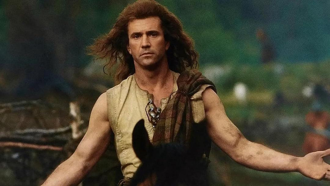 Braveheart [Blu-Ray] [Region Free] (Deutsche Sprache. Deutsche Untertitel)